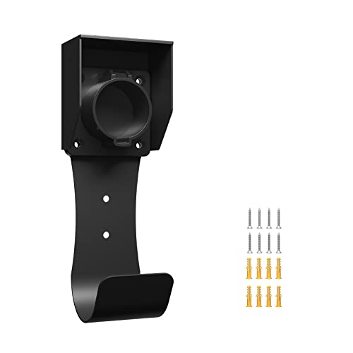 Wall-Mount EV Charger Dock with Holster