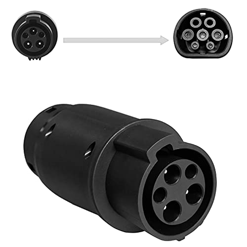 32A SAE J1772 EV Adapter for Type 2 Vehicles