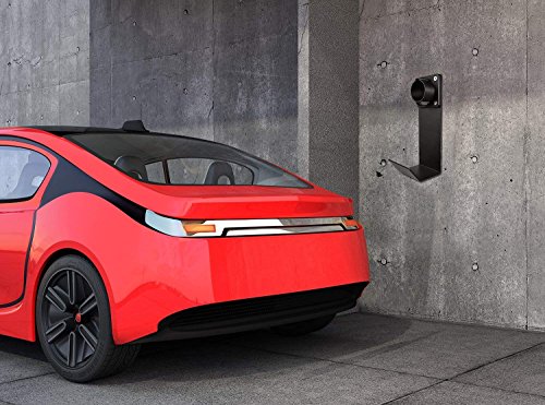 Electric Car Charger Hook and Holster Combo