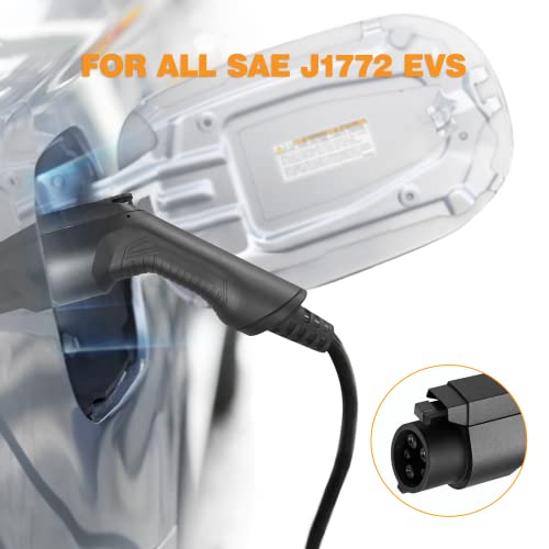 MUSTART 40 Amp Portable EV Charger Station