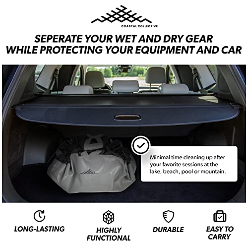 Green Coastal Wetsuit Changing Bag and Mat