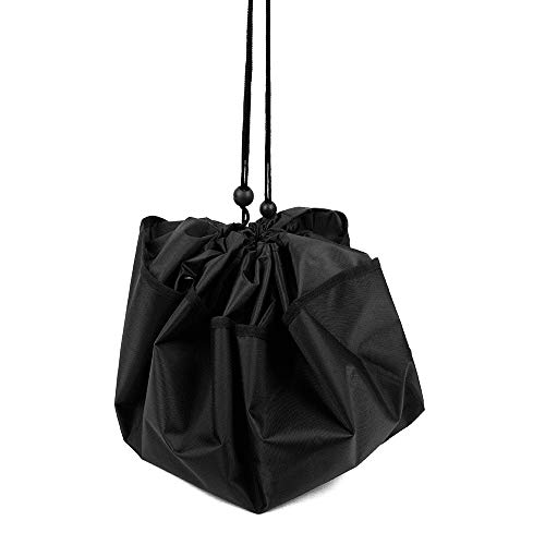 Black Waterproof Surf Change Mat & Bag - SUN CUBE