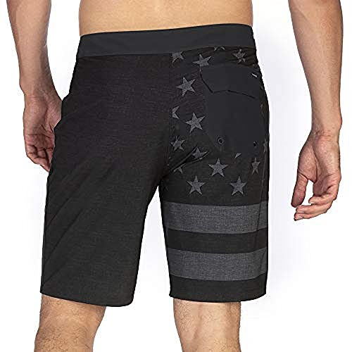 USA Flag Board Shorts for Men by Hurley