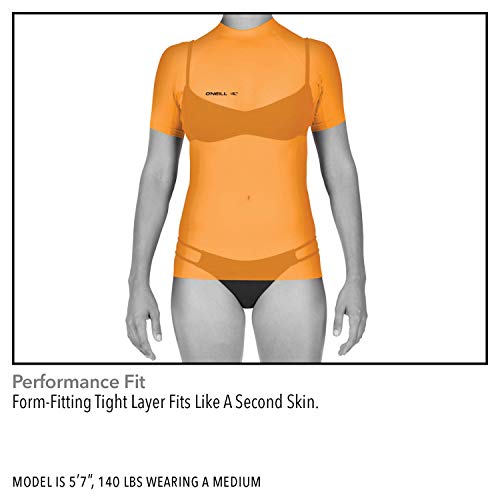 O'Neill Womens Long Sleeve Rash Guard - Black
