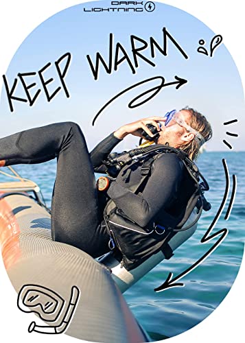 Black Full Body Wetsuit - 3/2mm