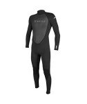 O'Neill Men's Reactor-2 Full Wetsuit, Black/Graphite, Medium