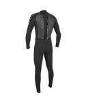 O'Neill Men's Reactor-2 Full Wetsuit, Black/Graphite, Medium