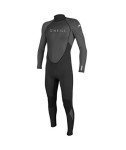 O'Neill Men's Reactor-2 Full Wetsuit, Black/Graphite, Medium