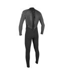 O'Neill Men's Reactor-2 Full Wetsuit, Black/Graphite, Medium