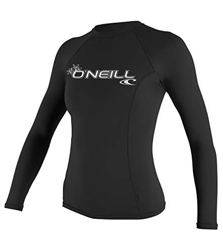 O'Neill Womens Long Sleeve Rash Guard - Black
