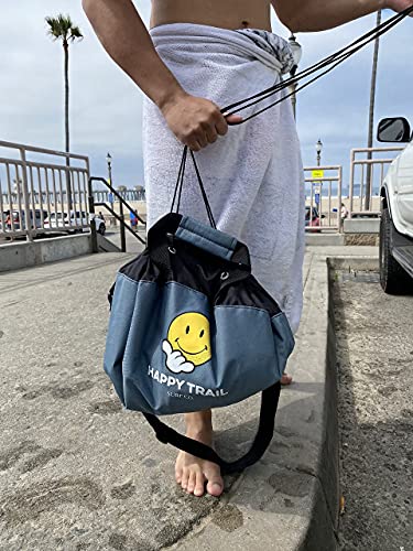 Surfer Wickelunterlage | Wetsuit Drybag