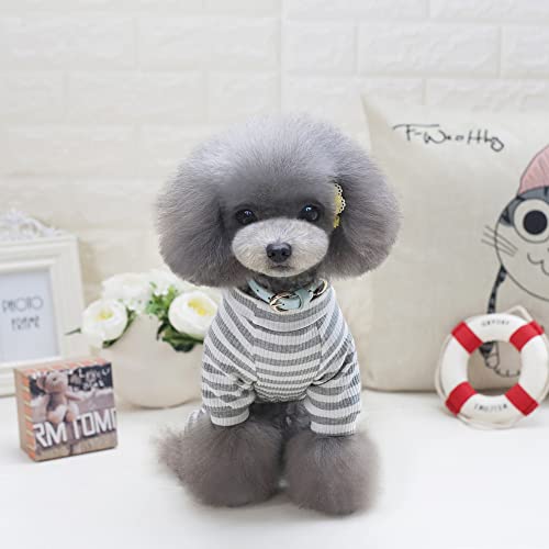 Small Dog Girl Pajamas: Warm, Sleek & Cute