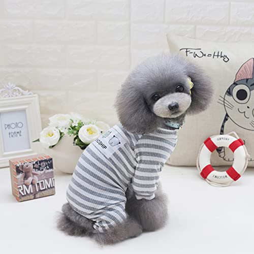 Small Dog Girl Pajamas: Warm, Sleek & Cute