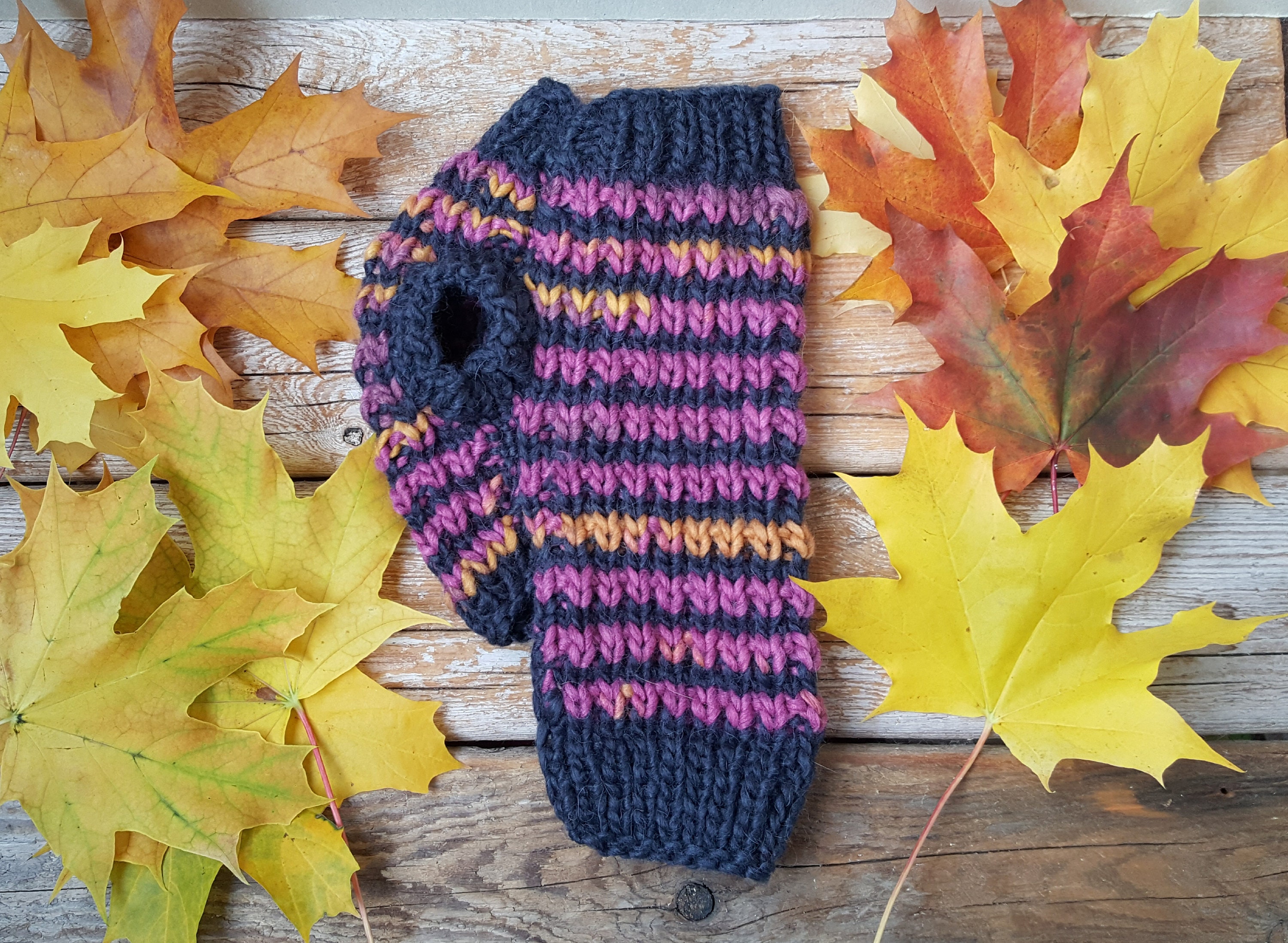 Hand Knit Chihuahua Dog Sweater in Multiple Sizes