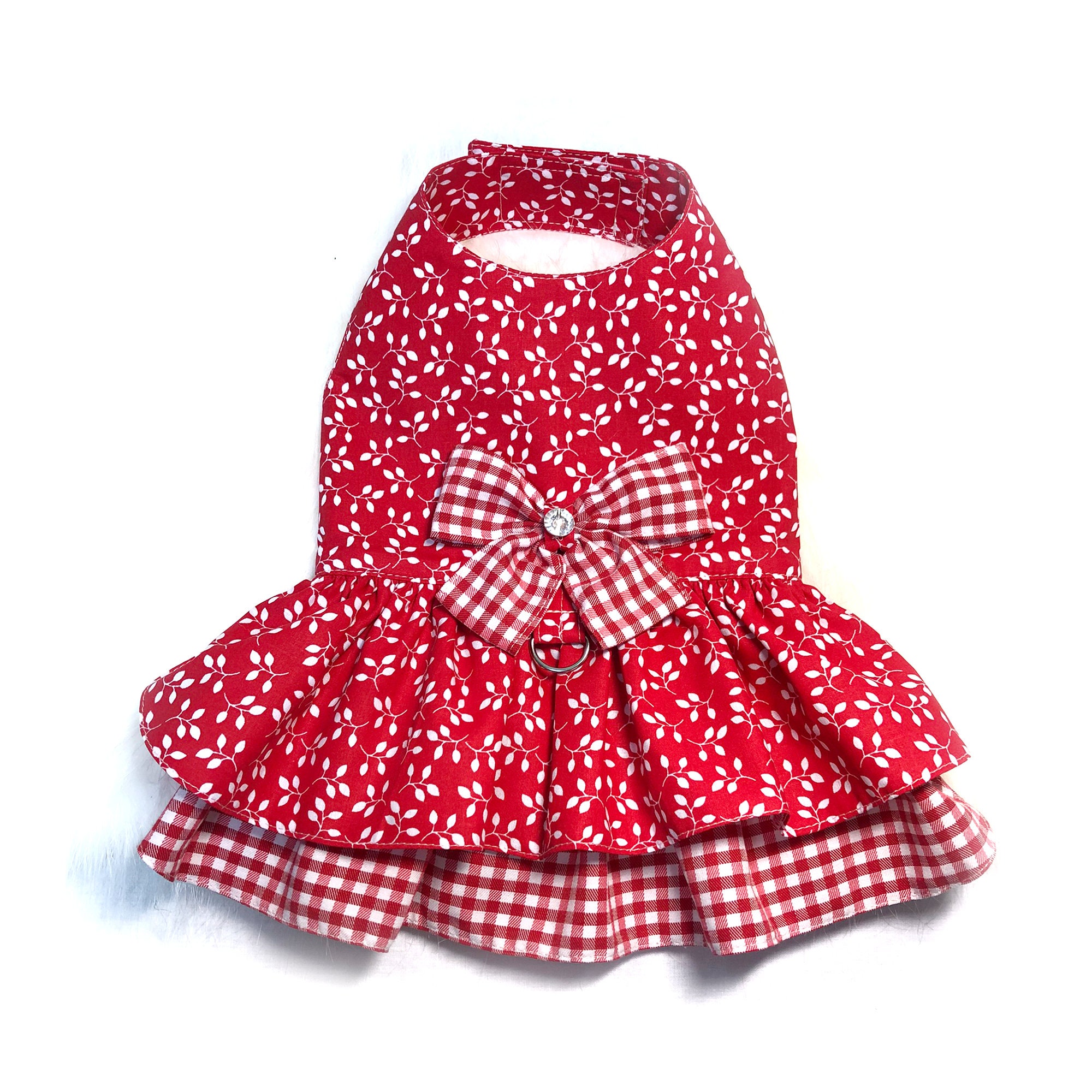 Small Dog Dresses PDF Patterns - 5 Sizes