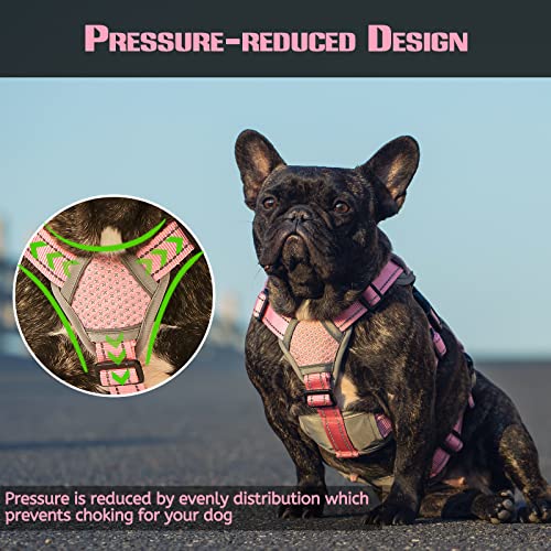 Paworld No Escape Reflective Harness for Medium Dogs