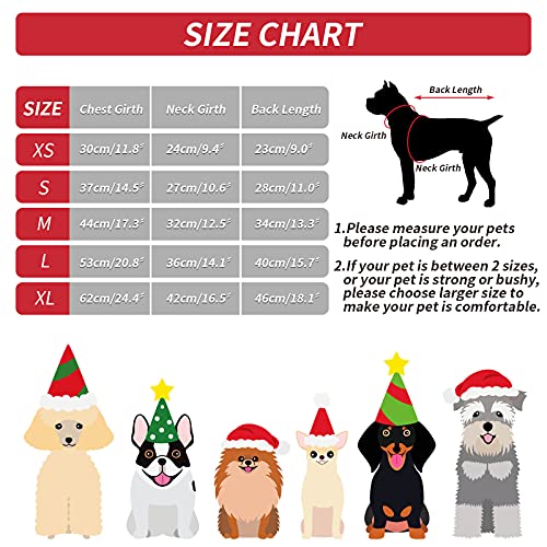 Plaid Turtleneck Dog Sweater Dress - Leash Hole