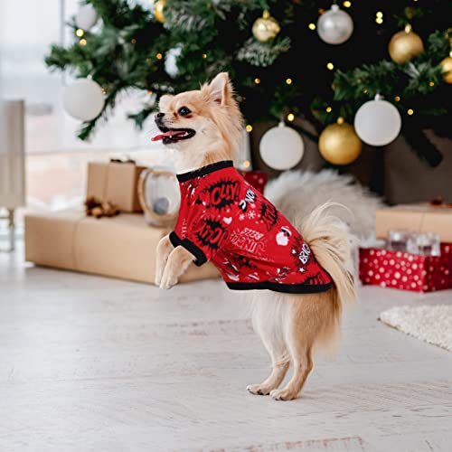 10-Piece Fleece Sweater Set for Small Dogs