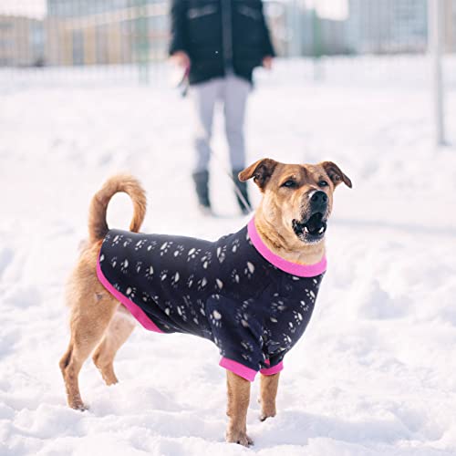 10-Piece Fleece Sweater Set for Small Dogs