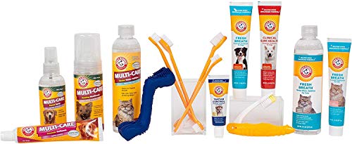 Arm & Hammer Dogs Tartar Control Kit, 3-Piece
