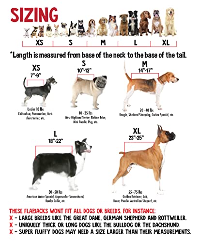 LazyOne Flapjacks Dog Sweater: Matching Family Christmas Pajamas