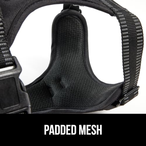 No-Pull Dog Harness with Comfortable Handle, Adjustable Straps