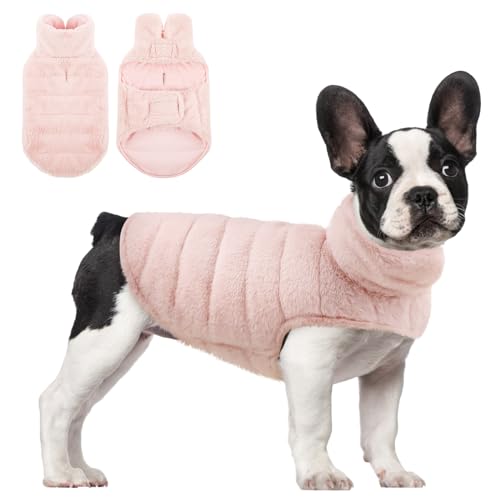 Winter Dog Fleece Jacket for all Sizes