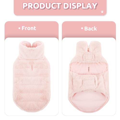 Winter Dog Fleece Jacket for all Sizes