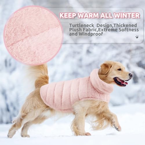 Winter Dog Fleece Jacket for all Sizes