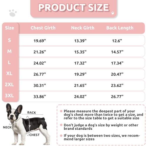 Winter Dog Fleece Jacket for all Sizes