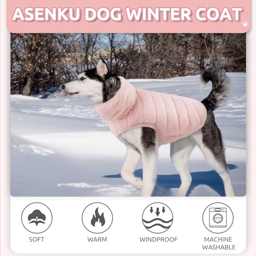 Winter Dog Fleece Jacket for all Sizes