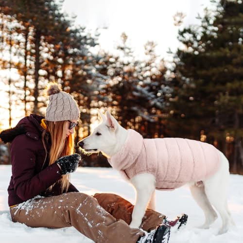 Winter Dog Fleece Jacket for all Sizes