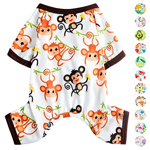 Small Dog Summer Pajamas - Soft and Stylish Onesies