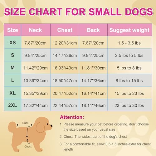 Small Dog Summer Pajamas - Soft and Stylish Onesies