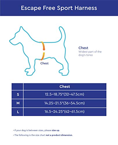 Pink Gooby Escape Free Sport Harness - Small Dogs