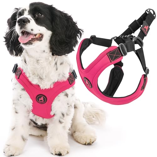 Pink Gooby Escape Free Sport Harness - Small Dogs