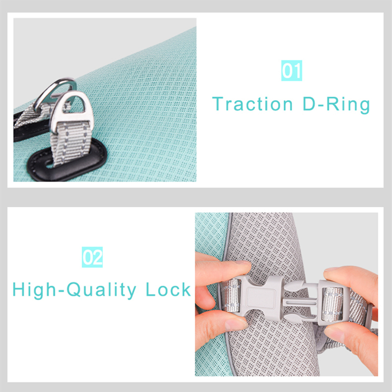 Cooling Dog Vest Harness Reflective Cool Jacket Small-Large