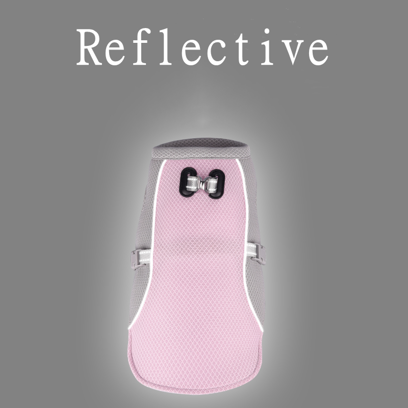 Cooling Dog Vest Harness Reflective Cool Jacket Small-Large