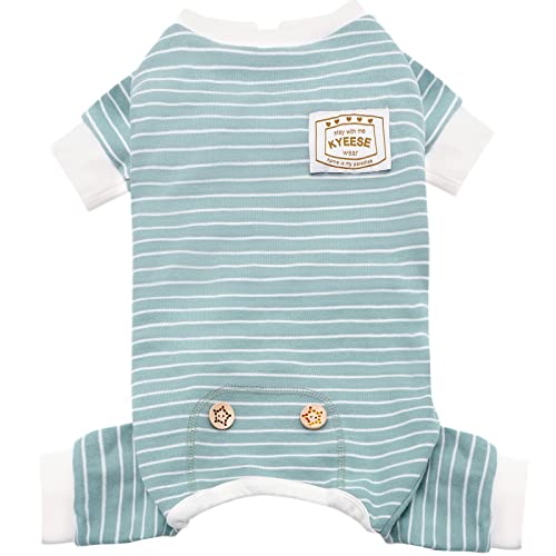 Stretchable Dog Pajamas: Hair-Shedding Cover for Summer Dogs