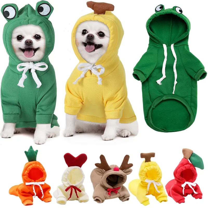 Hooded Sweatshirt for Dogs and Cats in Various Sizes