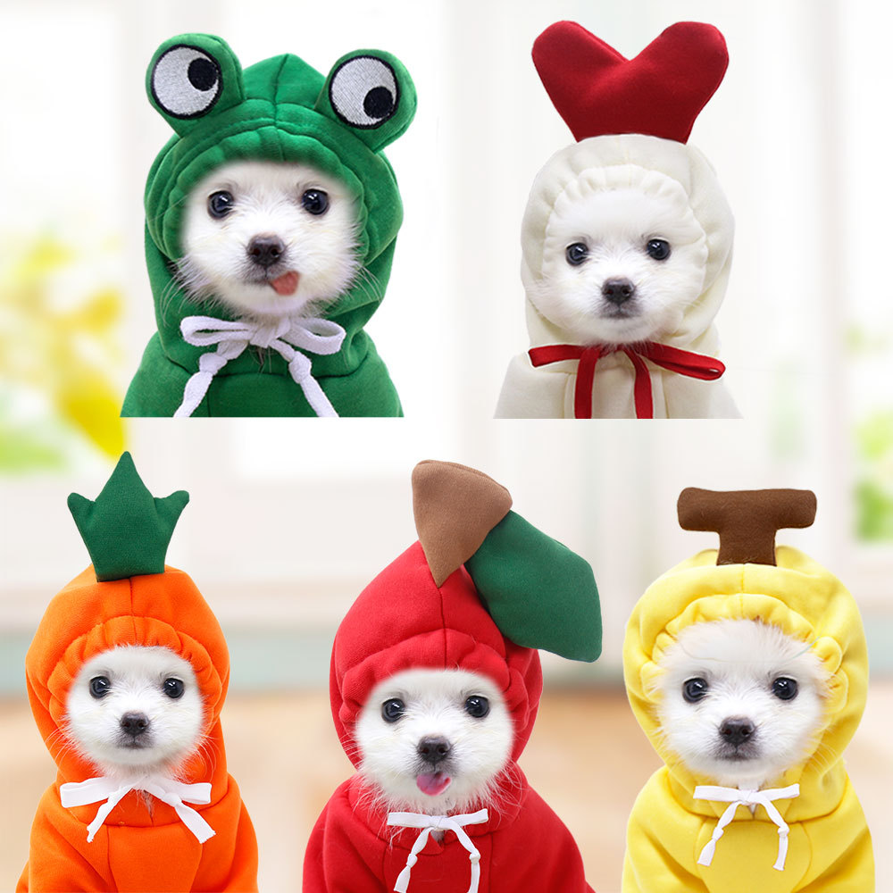 Hooded Sweatshirt for Dogs and Cats in Various Sizes