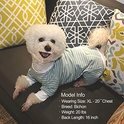 Stretchable Dog Pajamas: Hair-Shedding Cover for Summer Dogs