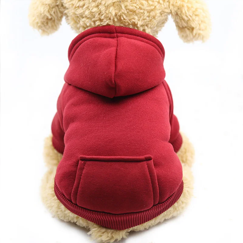 Warm Dog Clothing for Small & Large Breeds