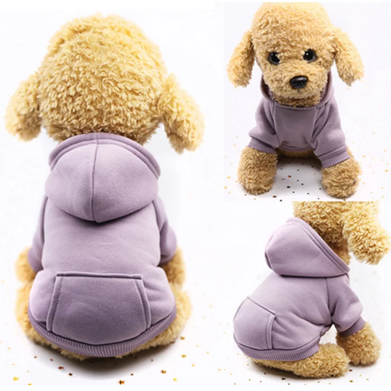 Warm Dog Clothing for Small & Large Breeds