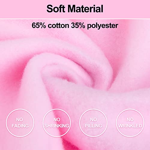 EXPAWLORER Pink Princess Fleece Hoodie for Dogs/Cats