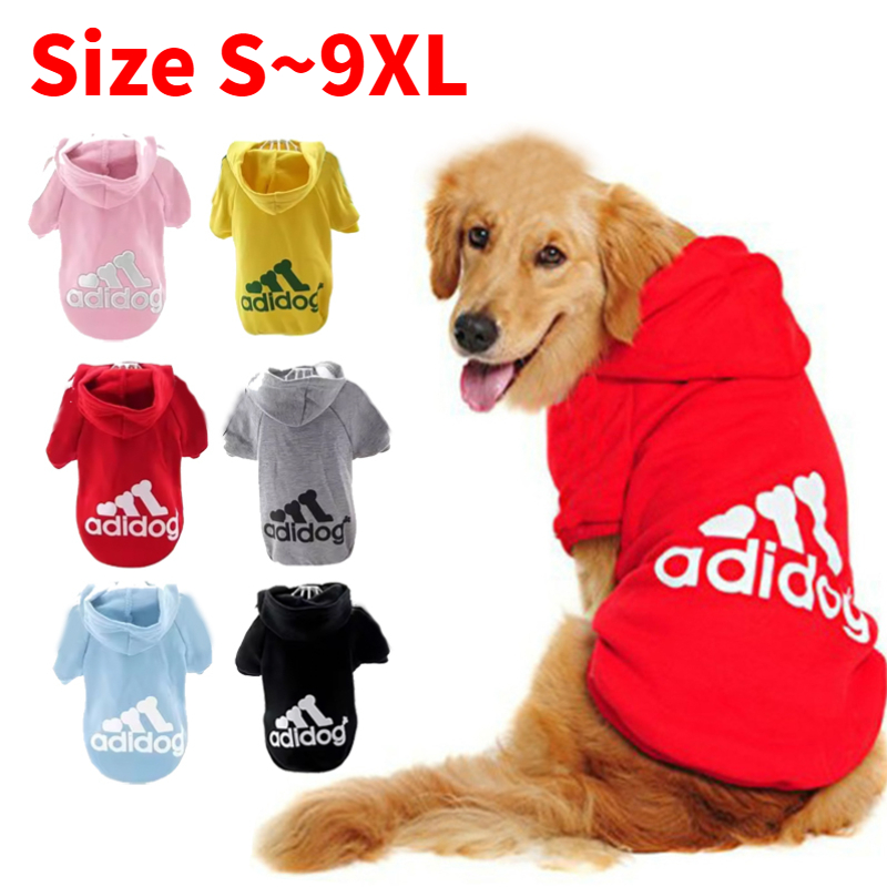 Adidog Hoodies: Warm Winter Coats for Large Dogs