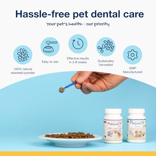 ProDen PlaqueOff Powder - Breath Freshener & Tartar Remover