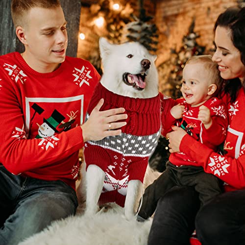 Dog Holiday Sweaters - Christmas Halloween Cosplay Clothes