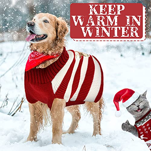 Dog Holiday Sweaters - Christmas Halloween Cosplay Clothes