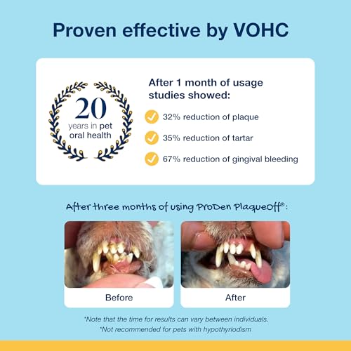 ProDen PlaqueOff Powder - Breath Freshener & Tartar Remover